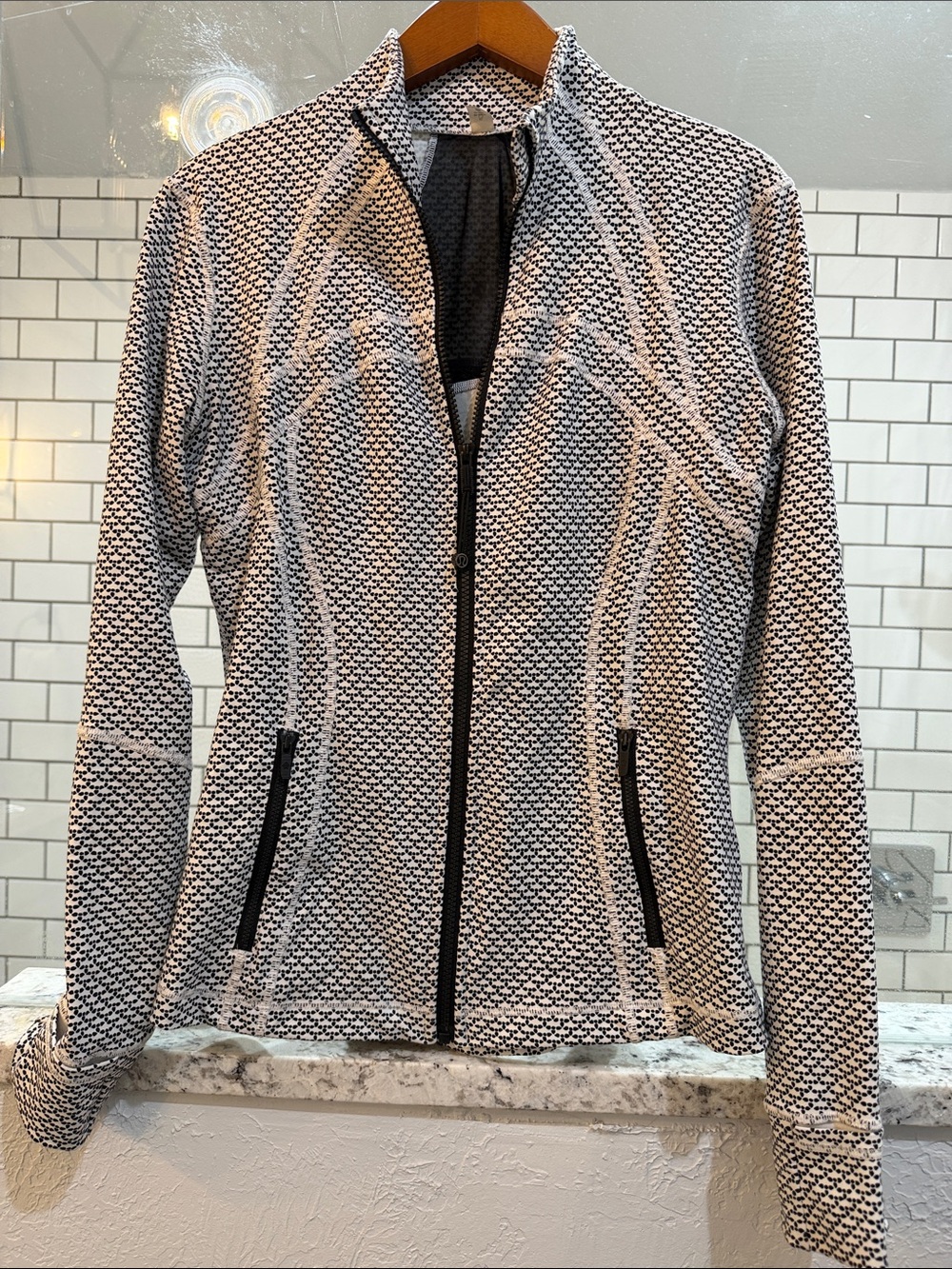Lulu Lemon scuba Zip-Up Jacket